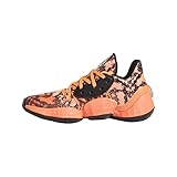 adidas Damen Harden Vol. 4 Basketballschuh, Orange (Signal Coral/Core Black/Signal Coral), 37 EU