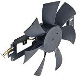 MCC-Trading-International Heißluftventilator YHWF-110 für HIC3500 2750U/min L1 6mm L3 16mm Lüfterrad 85mm 18V