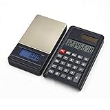 200 g / 0,01 g Rechner Elektronische Waage Hochpräziser elektronischer Schmuck Mini Palm Digital Pocket S