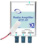 Antennentechnik Bad Blankenburg Rundfunkverstärker (AM/FM, DAB/DAB+) mit integriertem Sp