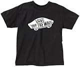 Vans Jungen Otw Boys T-Shirt, Schwarz (BLACK-WHITE Y28), L