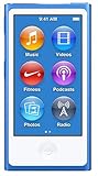 Apple Ipod Nano 7. Generation Blau 16GB Mp3 Player B