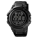 chengjinhuashangmao Intelligente Uhr Neue Bluetooth Smart Herren-wasserdichte Sportuhr (Color : 1)