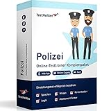 Polizei Berlin Einstellungstest 2021 Online-Testtrainer Größe Premiumpak