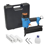 Güde DRUCKLUFT-KLAMMERGERÄT/NAGLER 3IN1, Blau, 25 x 6 x 24