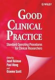 Good Clinical Practice: Standard Operating Procedures for Clinical R