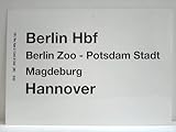 Berlin Hbf, Berlin Zoo, Potsdam Stadt, Magdeburg, H