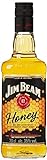 Jim Beam Honey - Bourbon Whiskey mit Honig-Likör, intensiver und süßer Geschmack, 32.5% Vol, 1 x 0,7