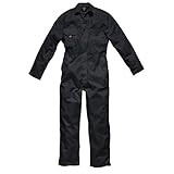 Dickies WD4819R BK L Overall Redhawk Economy, schwarz, L