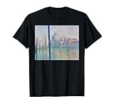 Monets Canal Grande Venedig | Kunstmalerei T-S
