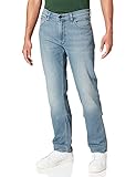 Lee Mens Daren Zip Fly Jeans, MID Shark, 32W x 34L