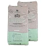 Hochwald - Bio Kräutererde 40 L torffrei mit nachhaltigem Langzeitdünger - Erde mit Natur Dünger für Kräuter - Blumenerde für Haus, Balkon & Hochbeet - Bioerde mit Bodenhilfsstoff für Zimmerp