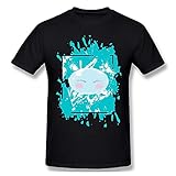 Men That Time I Got Reincarnated as a Slime Veldora Anime TenSura T-Shirts Funny Tops Rimuru Pure Cotton Tees Harajuku Tshirt Black 3XL