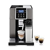 De'Longhi Perfecta Evo Automatische Kaffeemaschine in Bohnen, Espresso, Cappuccino, ESAM420.80.TB, Titan, Schw
