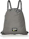 PUMA Deck Gym Sack Turnbeutel, Ultra Gray, OSF
