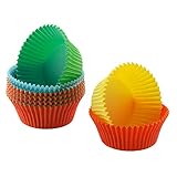 Kaiser Inspiration Mini Muffin Förmchen Papier, 150 Stück, bunt, klein 4,5 cm, Muffinförmchen Papier fettdicht, ideal für süße und herzhafte M