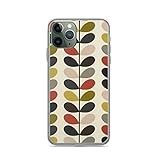 Bakugou Phone Hülle Orla Kiely Desing Kompatibel mit iPhone 12/12 Pro 12 pro Max 11 11 Pro max XR SE 2020/7/8 X/Xs 7 8 Plus Samsung Galaxy S20 S21 U