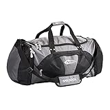 SMILODOX Unisex Sporttasche Houston - Trainingstasche für Fitness Sport Gym & Reisen mit vielen Fächern - Tragetasche, Schultertasche, Reisetasche, Color: