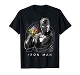 Marvel Avengers Iron Man Infinity Gauntlet Portrait T-S