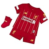 New Balance Offizielles Liverpool FC 2019/20 Kinder-Set S H