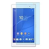 Vaxson 2 Stück Anti Blaulicht Schutzfolie, kompatibel mit Sony Xperia Z3 Tablet Compact SGP621 SGP611 SGP612 8', Displayschutzfolie Anti Blue Light [nicht Panzerglas]