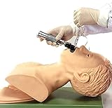 MLSJM Intubationspuppen-Lehrmodell, PVC-Intubationspuppen-Lehrmodell für Erwachsene für die medizinische Ausbildung