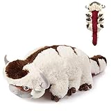 Surakey Kinder Appa Plüschtiere Plüschtier Weiche Appa Plüsch Spielzeug Große Kühe Plüschtier Püppchen Stofftier Appa Kuscheltier, Geschenk des Kindes (50CM)