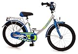 Bachtenkirch Kinderfahrrad 18'' Polizei Silber-blau RH 31