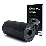 BLACKROLL® STANDARD Faszienrolle (30 x 15 cm), Fitness-Rolle zur Selbstmassage von Rücken und Beine, effektive Massagerolle für funktionales Training, mittlere Härte, Made in Germany, Schw