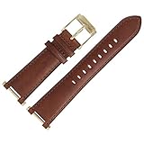 Michael Kors Uhrenarmband 20mm Leder Braun - MK-2249