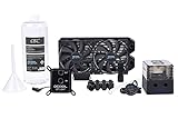 Alphacool CPU-Lüfter Ref. EISSTURM Gaming 240 KIT DIY/3M Schlauch / 1L Kühlmittel/Kupfer 1014157