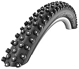 Schwalbe Fahrradreifen, Schwarz, Ice SPIKER PRO Perf, RaceGuard 57-622-Sk