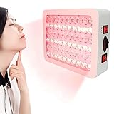 Rotlichttherapiegerät, Rotlichttherapielampe Rot 660 nm & Nahinfrarot 850 nm, Ganzkörper-Infrarotlichttherapie für Anti-Aging, Bleaching, Muskel- und Gelenkschmerzen, 180 W