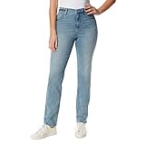 Gloria Vanderbilt Women's Amanda Classic High Rise Tapered Jean, Seattle Whiskers, 8 Reg