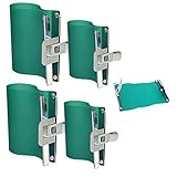 tooloflife Thermotransferbecher aus Silikon für Sublimationsdruck, 3D-Thermotransfer-Tassen, 425 ml, 5 Stück