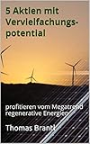 5 Aktien mit Vervielfachungspotential – profitieren vom Megatrend regenerative Energien: Wie du am Green New Deal mitverdienen k