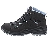 Lowa Damen Boots Sirkos Evo GTX MID Wanderschuh kombi blau Gr. 41