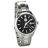 Borussia Dortmund BVB-Armbanduhr silber/schw