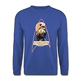 Spreadshirt Star Trek Discovery Raumanzug Titelsequenz Unisex Pullover, 3XL, Royalb
