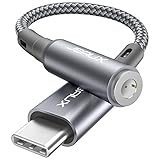 JSAUX USB C 3.5mm Klinke Aux Adapter, Kopfhörer Jack Typ C Audio Adapter für Samsung S21 S20/Note 20, Huawei P40 P30 Pro/Mate 40 30 20 Pro, iPad Pro, iPad Mini 6, Oneplus, Pixel 4XL, Xiaomi,Sony-G