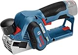 Bosch GHO 12V-20 Akku Hobel 12V + 1x Akku 6,0Ah + Schnellladegerät + L-Boxx