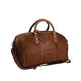 The Chesterfield Brand Leder Weekender Cognac L