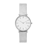 Skagen Damen Analog Quarz Uhr mit Edelstahl Armband SKW2712