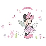 Kibi Wandtattoo Mickey Mouse Wandtattoo Mickey und Minnie Wandaufkleber Mickey Mouse wandsticker Mickey Maus Wandsticker Kinderzimmer Micky Mouse Aufkleber Wanddeko Wandsticker Minnie M