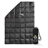 4Monster Outdoor Daunendecke Ultraleicht für Camping, Kompakte Reisedecke Bettdecke Warm Weich für Outdoor Indoor R