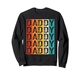 Daddy Shirt Neuer Papa Geburt Vater Retro Vatertag Geschenke Sw