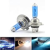 2x H7 Auto Scheinwerfer Birnen 8500K 12V 100W Xenon Scheinwerfer Birne Halogen Licht HID Fahrzeug Nebelscheinwerfer Birnen Super White Lig