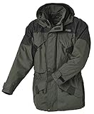 Pinewood Herren Lappland Extrem Jacke, Moosgrün/Schwarz, L