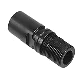 Tokyo Arms Adapter Barrel Außenlauf (CCW 14mm) für Marui Mp7 AEP für Well R4 Softair AE