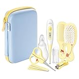 Philips AVENT SCH400/00 Babypflege-Set enthält alle Pflegeartikel, gelb